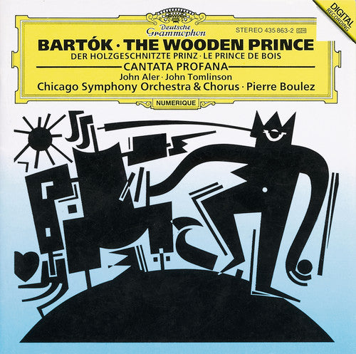 BARTOK: The Wooden Prince - Chicago Symphony, Pierre Boulez