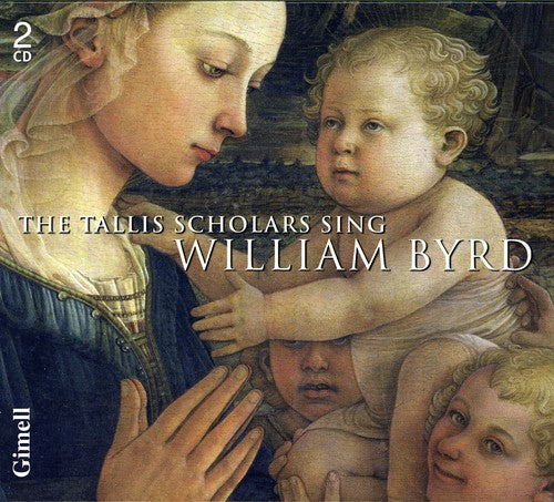 Tallis Scholars Sing William Byrd - The Tallis Scholars (2 CDs)
