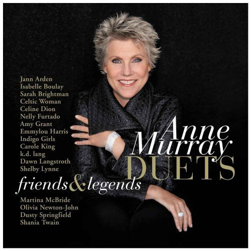 ANNE MURRAY: DUETS - FRIENDS & LEGENDS