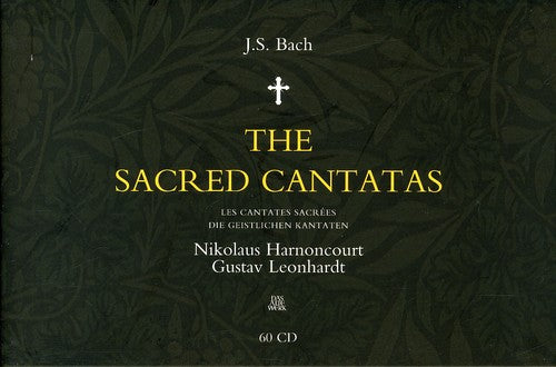 BACH, J.S.: THE SACRED CANTATAS, BWV 1-200 (60 CDS)