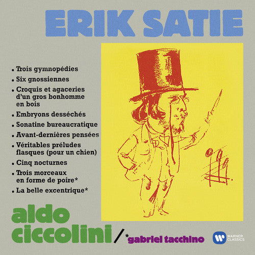 Satie: Works for Piano - Aldo Ciccolini