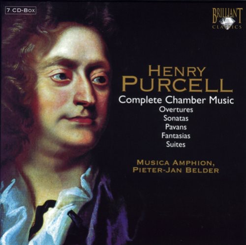 PURCELL: COMPLETE CHAMBER MUSIC - MUSICA AMPHION, BELDER