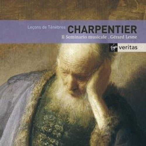 CHARPENTIER: LECONS DE TENEBRES - LESNE, SEMINARIO MUSICALE (2 CDS)
