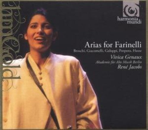 Arias for Farinelli - Vivica Genaux, Rene Jacobs