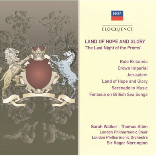 LAND OF HOPE AND GLORY: THE LAST NIGHT OF THE PROMS - ROGER NORRINGTON