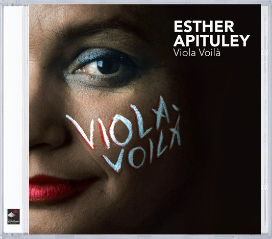 VIOLA VOILA (SCHUBERT/VIEUXTEMPS/CAGE/PIAZ) - ESTHER APITULEY