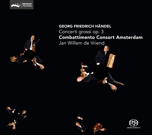 HANDEL: CONCERTI GROSSI, OPUS 3 - COMBATTIMENTO CONSORT AMSTERDAM (HYBRID SACD)