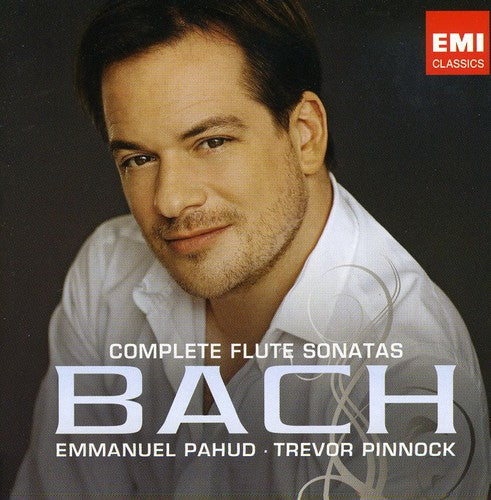 Bach: Complete Flute Sonatas - Emmanuel Pahud, Trevor Pinnock (2 CDs)