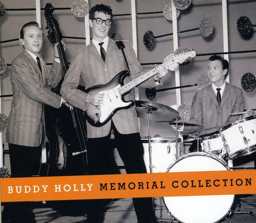 BUDDY HOLLY: MEMORIAL COLLECTION (3 CDS)