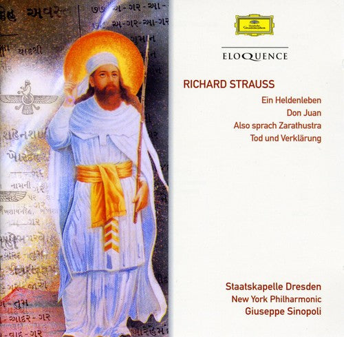 STRAUSS, R: TONE POEMS - SINOPOLI, NEW YORK PHILHARMONIC; DRESDEN STAATSKAPELLE (2 CDS)