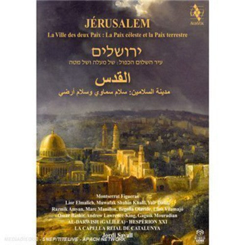 JERUSALEM - SAVALL, LA CAPELLA REIAL DECATALUNYA (2 HYBRID SACDS)