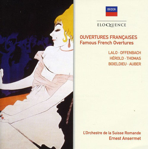 OVERTURES FRANCAISES - ANSERMET