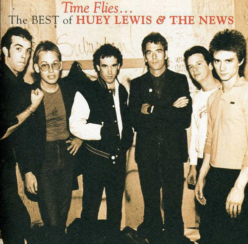 HUEY LEWIS: TIME FLIES - THE BEST OF HUEY LEWIS AND THE NEWS