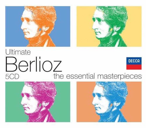 BERLIOZ: THE ULTIMATE BERLIOZ - 5 CDs