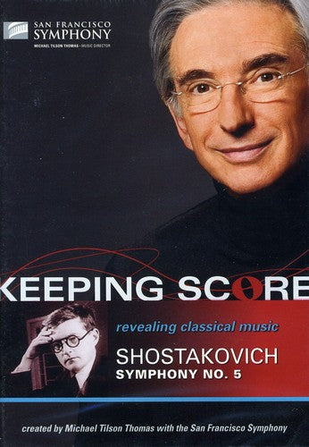 KEEPING SCORE: SHOSTAKOVICH SYMPHONY NO 5 (DVD)