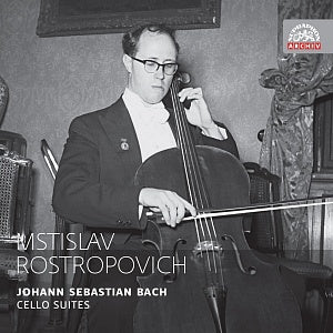 BACH: Cello Suites - Rostropovich (2 CDs)