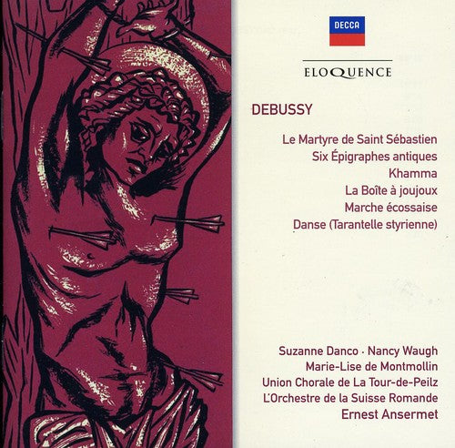 DEBUSSY: DRAMATIC WORKS AND BALLET MUSIC - ANSERMET, L'ORCHESTRE DE LA SUISSE ROMANDE (2 CDS)