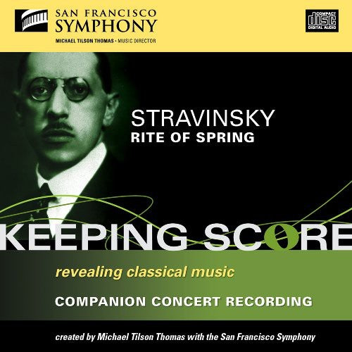 STRAVINSKY: THE RITE OF SPRING - San Francisco Symphony, Tilson-Thomas (CD)