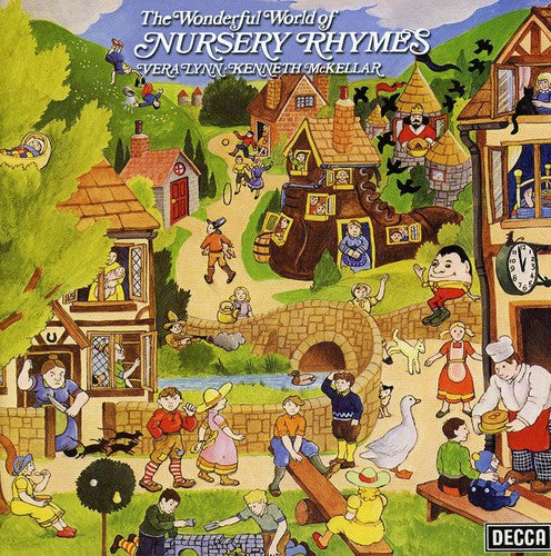 WONDERFUL WORLD OF NURSERY RHYMES - MCKELLAR, LYNN