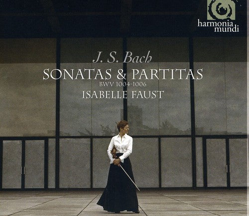BACH: SONATAS & PARTITAS BWV 1004-1006 - ISABELLE FAUST