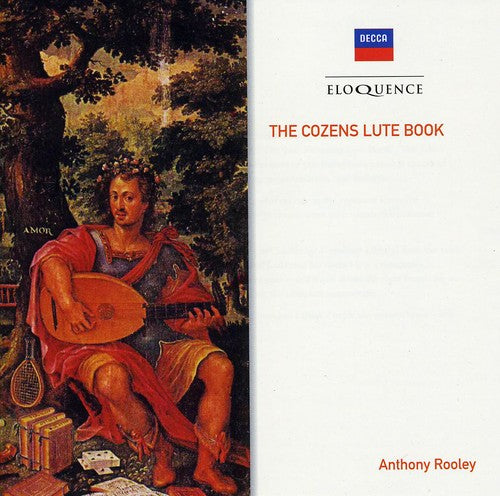 COZENS LUTE BOOK - ANTHONY ROOLEY