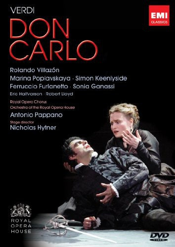 Don Carlo: Live From the Royal Opera House - Ferruccio Furlanetto (DVD)