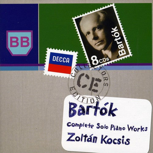 BARTOK: The COMPLETE SOLO PIANO WORKS - ZOLTAN KOCSIS (8 CDS)