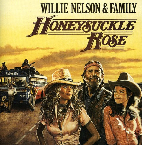 WILLIE NELSON: HONEYSUCKLE ROSE