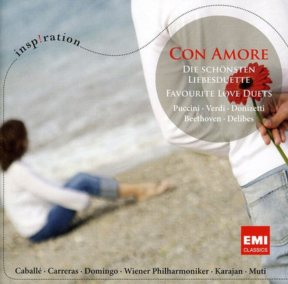 CON AMORE: FAVORITE LOVE DUETS / VARIOUS: CON AMORE: FAVORITE LOVE DUETS / VARIOUS