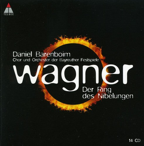 Wagner: Der Ring des Nibelungen - Daniel Barenboim (14 CDs)