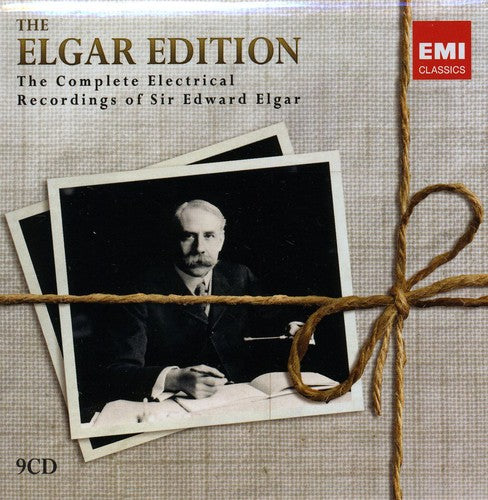 ELGAR: THE COMPLETE ELECTRICAL RECORDINGS ON EMI (9 CDS)