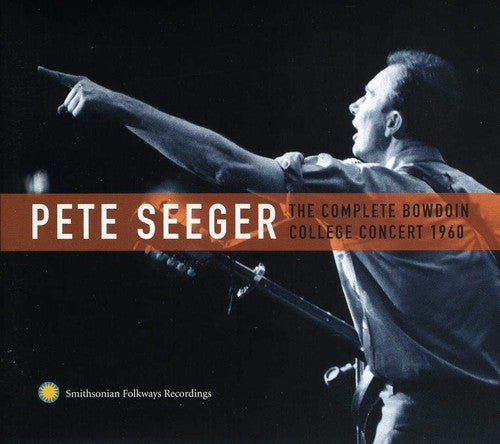 PETE SEEGER: COMPLETE BOWDOIN COLLEGE CONCERT 1960 (2 CDs)