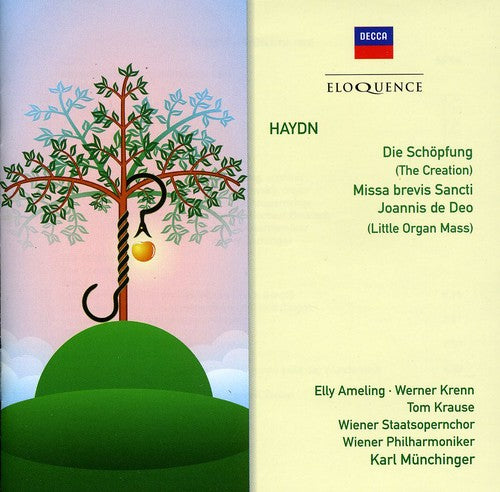 HAYDN: THE CREATION; MISSA BREVIS "LITTLE ORGAN MASS" - MUNCHINGER, AMELING, VIENNA PHILHARMONIC (2 CDS)