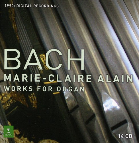 BACH: Complete Organ Works - 1990s Digital Recordings (14 CDs)