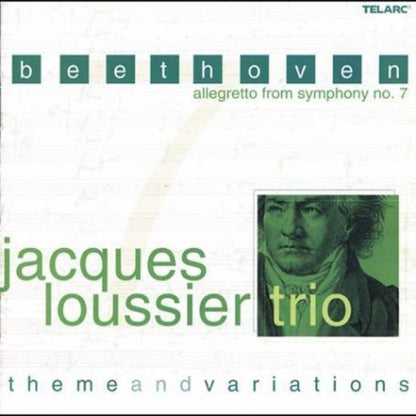 BEETHOVEN: ALLEGRETTO FROM SYMPHONY NO. 7 (Theme and Variations) - Jacques Loussier Trio