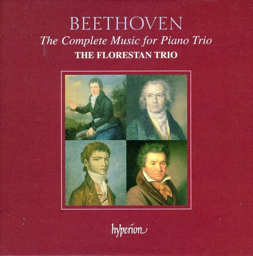 BEETHOVEN: Complete Music for Piano Trio - Florestan Trio (4 CDS)