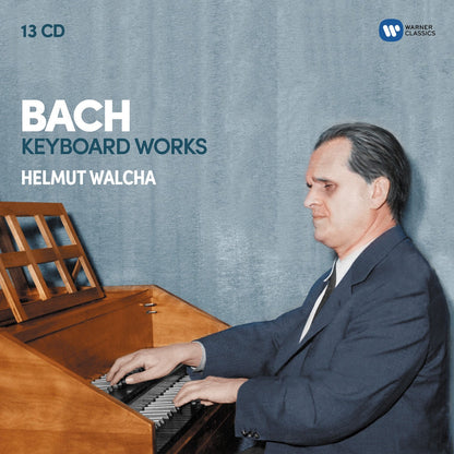 Bach: Keyboard Works - Helmut Walcha (13 CDS)