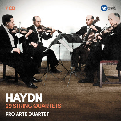 HAYDN: THE COMPLETE STRING QUARTETS - PRO ARTE QUARTET (7 CDS)