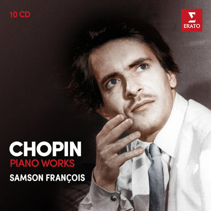 Chopin: The Piano Works - Samson Francois (10 CDs)