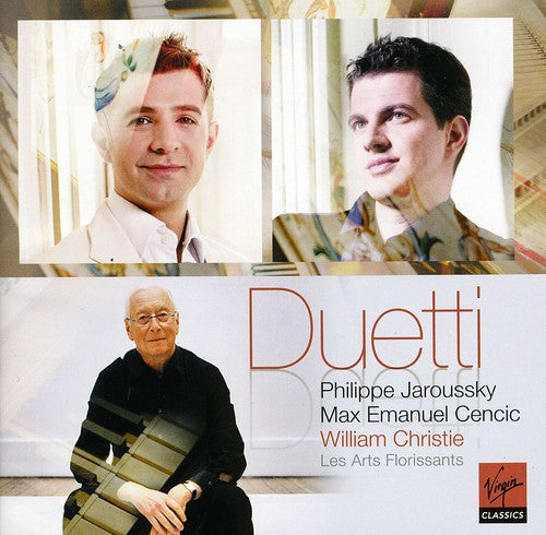 Duetti - Max Emanuel Cencic, Philippe Jaroussky, William Christie, Les Arts Florissants