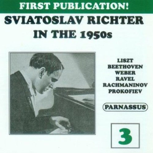 RICHTER IN THE 1950'S - VOLUME 3 (2 CDS)