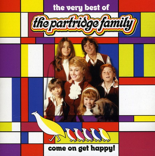 PARTRIDGE FAMILY: COME ON GET HAPPY - VERY BEST OF PARTRIDGE FAMILY