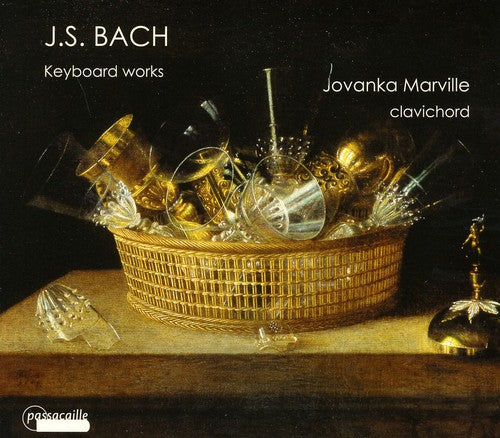 Bach: Keyboard Works - Jovanka Marville, clavichord