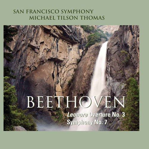 BEETHOVEN: SYMPHONY No. 7; LEONORE OVERTURE - San Francisco Symphony, Tilson-Thomas (HYBRID SACD)