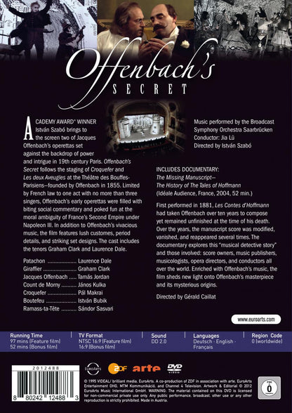 OFFENBACH: Offenbach's Secret (DVD)
