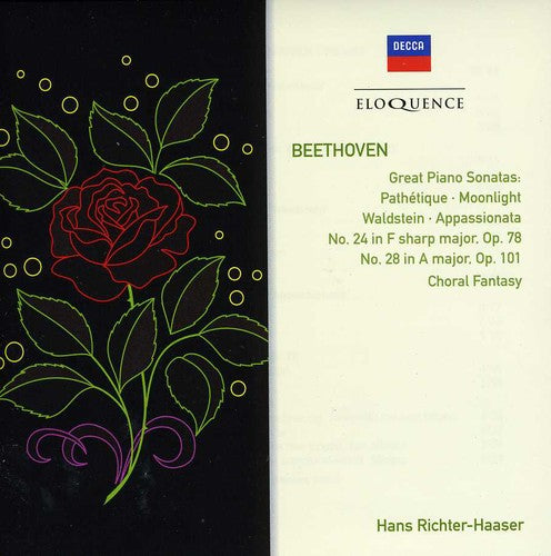 BEETHOVEN: Piano Sonatas; Choral Fantasy - Richter-Haaser; Vienna Philharmonic, Karl Bohm (2 CDs)