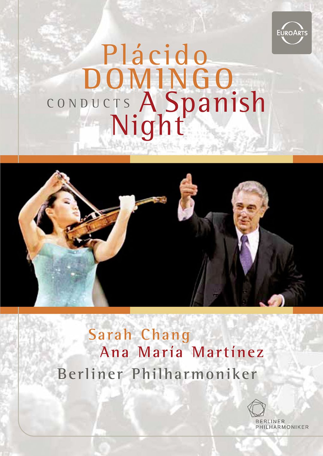 A Spanish Night (Waldbuhne 2001) - Placido Domingo, Sarah Chang, Ana Maria Martinez, Berlin Philharmonic (DVD)