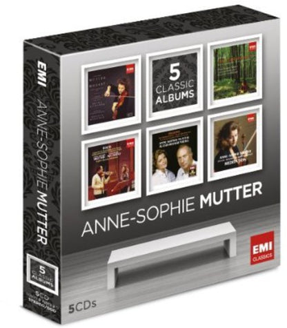 ANNE-SOPHIE MUTTER - 5 Classic Albums (5 CDs)