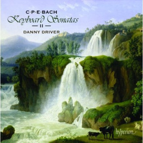 BACH, C.P.E.: Keyboard Sonatas, Vol. 2 - Danny Driver