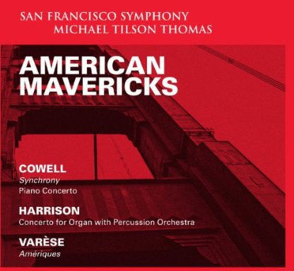 AMERICAN MAVERICKS - San Francisco Symphony, Michael Tilson Thomas (SACD)